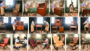 12 professionele meubelrestauratiediensten voor antieke meubels
