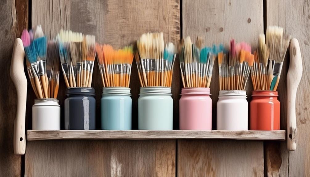 affordable brushes for painting furniture