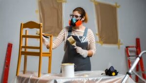 best practices for furniture painting projects