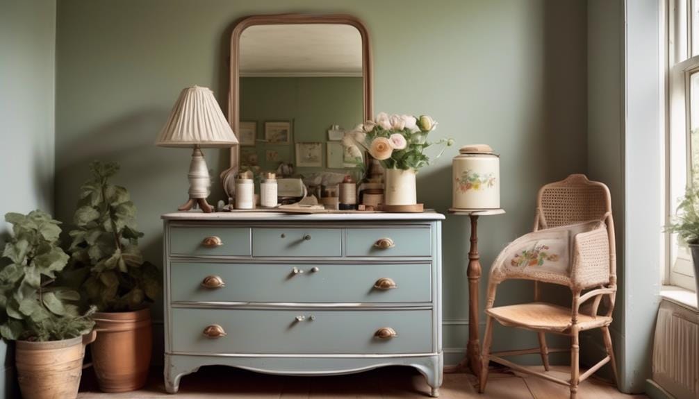 caring for painted furniture