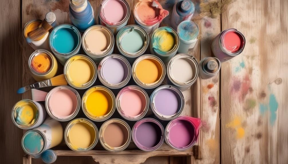 choosing paint and finishes