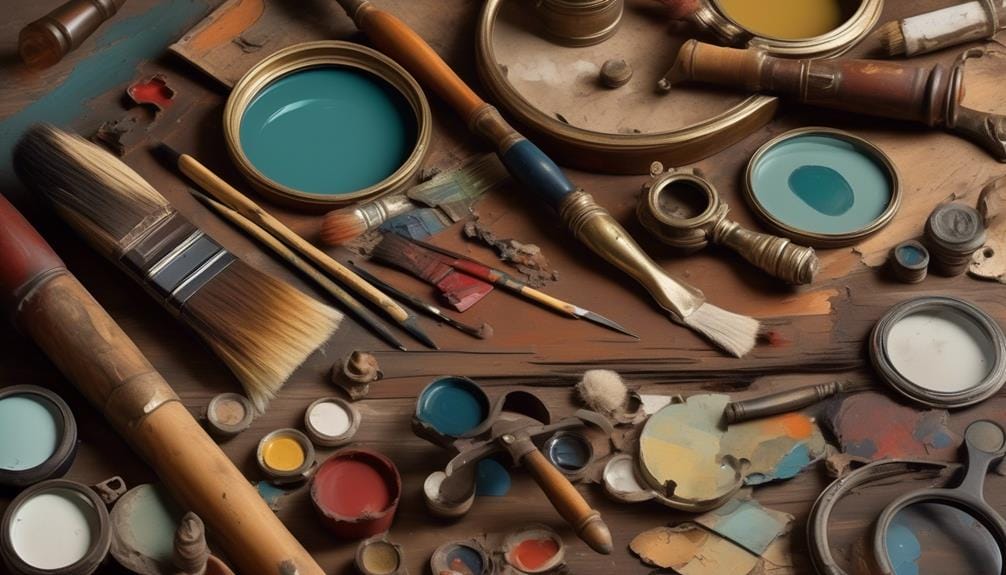 choosing the best paint for antiques