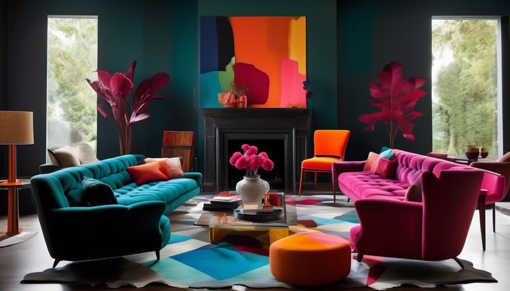 color psychology in furniture