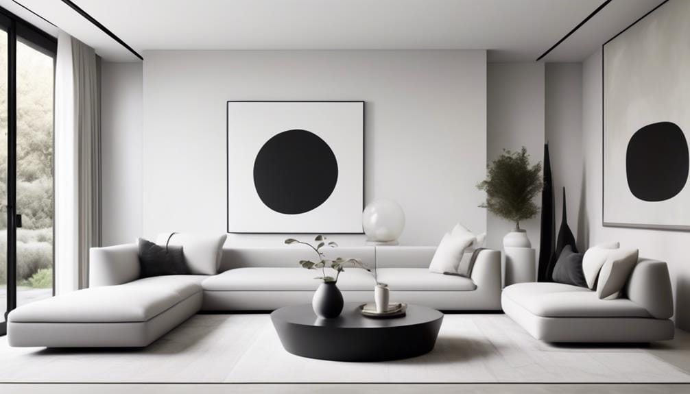 contemporary minimalism for furniture design