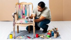 costs of professional furniture painters