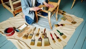 eco friendly professional furniture painting services