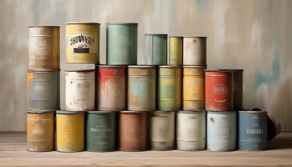 evaluating chalk paint quality