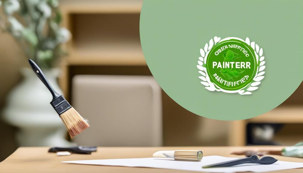 evaluating the painter s eco friendly credentials