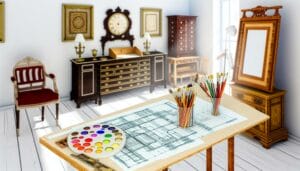experts in furniture painting and design a comprehensive guide