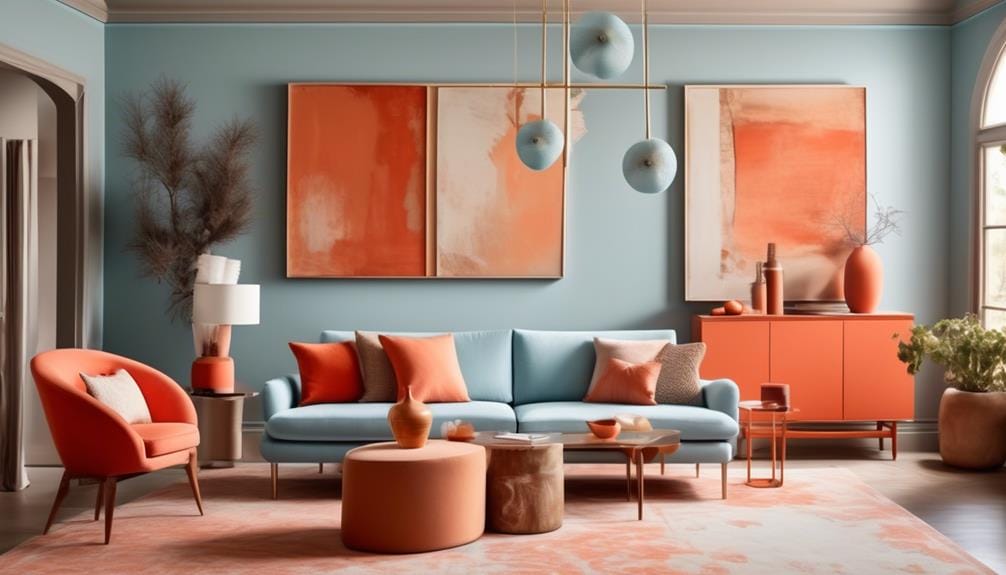 exploring furniture color trends