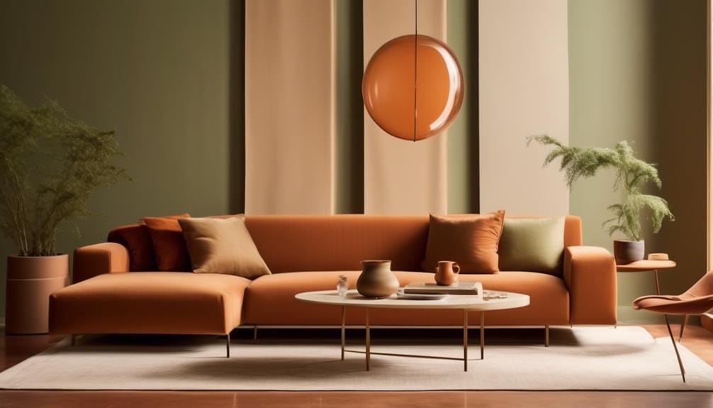 exploring the trend of earth tones