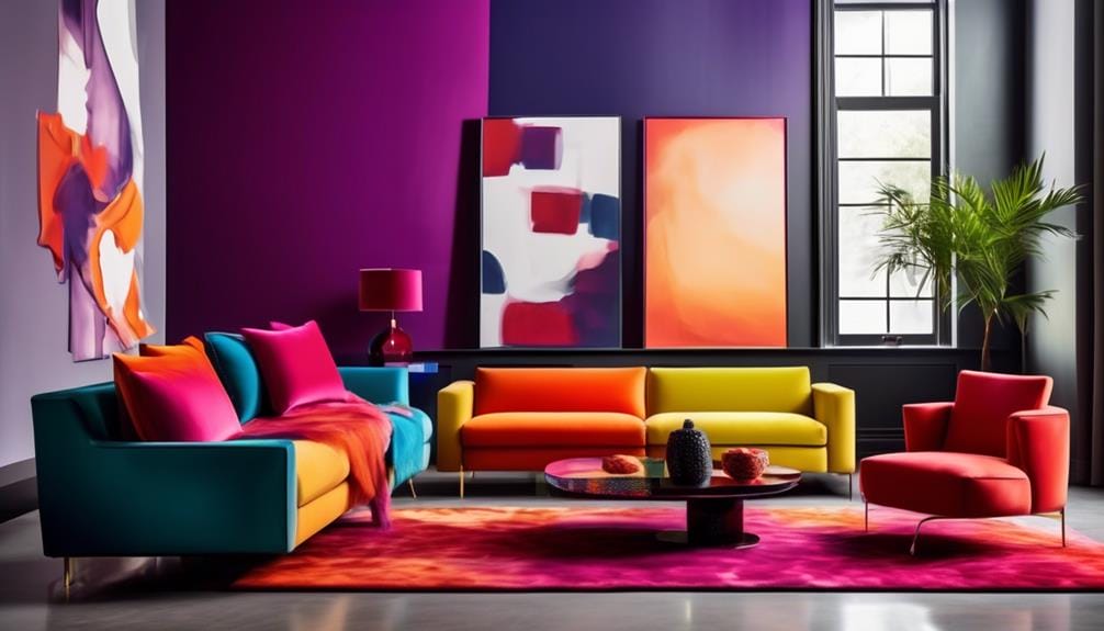 exploring trends in saturated colors