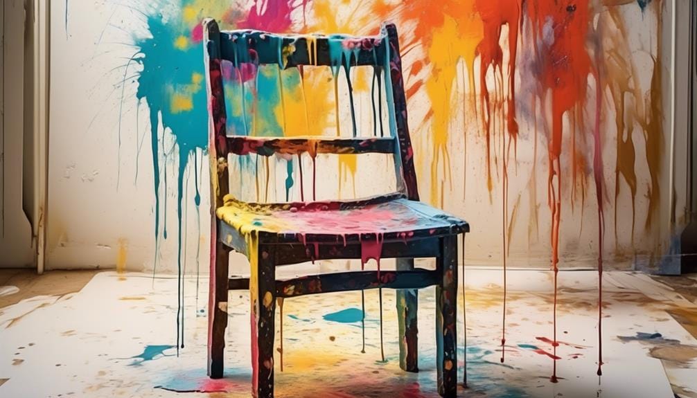 frequent mistakes in painting artistic furniture