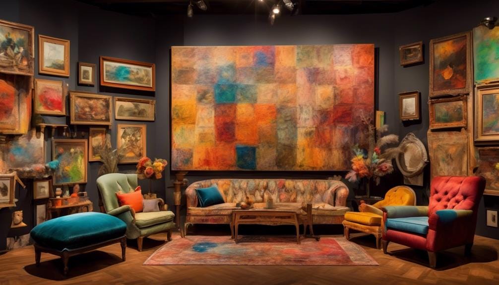 furniture art ignites creativity