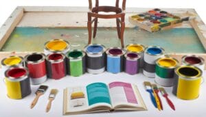 guide for non toxic furniture paint makeovers