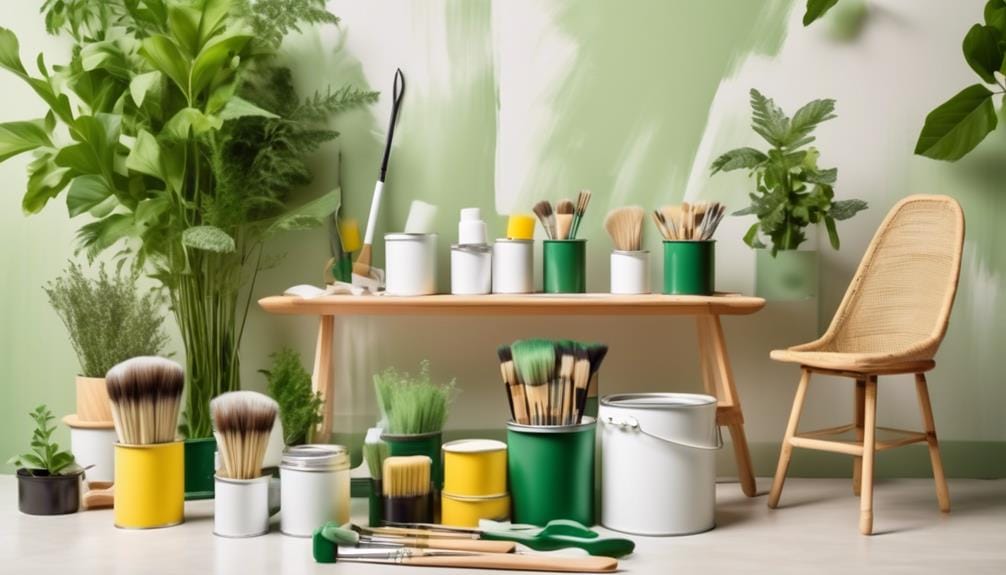 maintaining eco friendly furniture paint