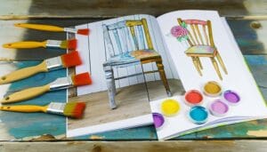 mastering weathered furniture painting