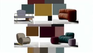 nieuwste trends meubelverfkleuren onderzoeken