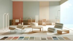 populaire kleurenschema s voor meubels