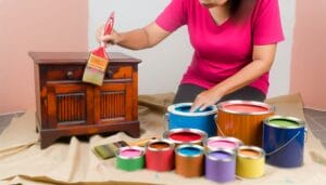professional furniture painters revitalizing your antiques