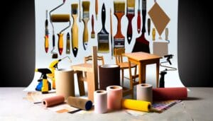 professional painting tools for furniture