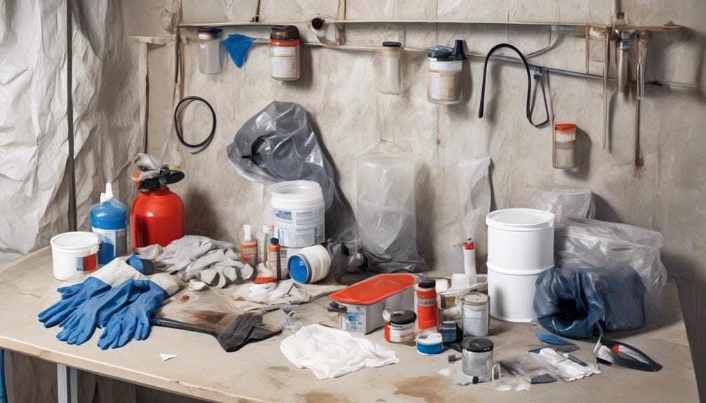 safe handling of paint and solvents