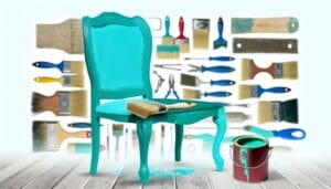technieken voor schilderen meubels