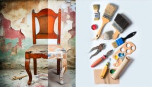 techniques for painting and restoring antique furniture