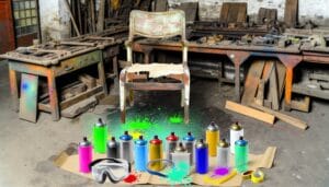 tips for industrial furniture spraying
