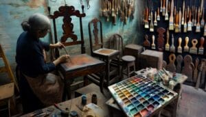 top 10 local painters for restoring antique furniture