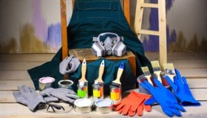 top 3 safety equipment for furniture painters