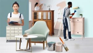 top professionele meubelschilders kiezen