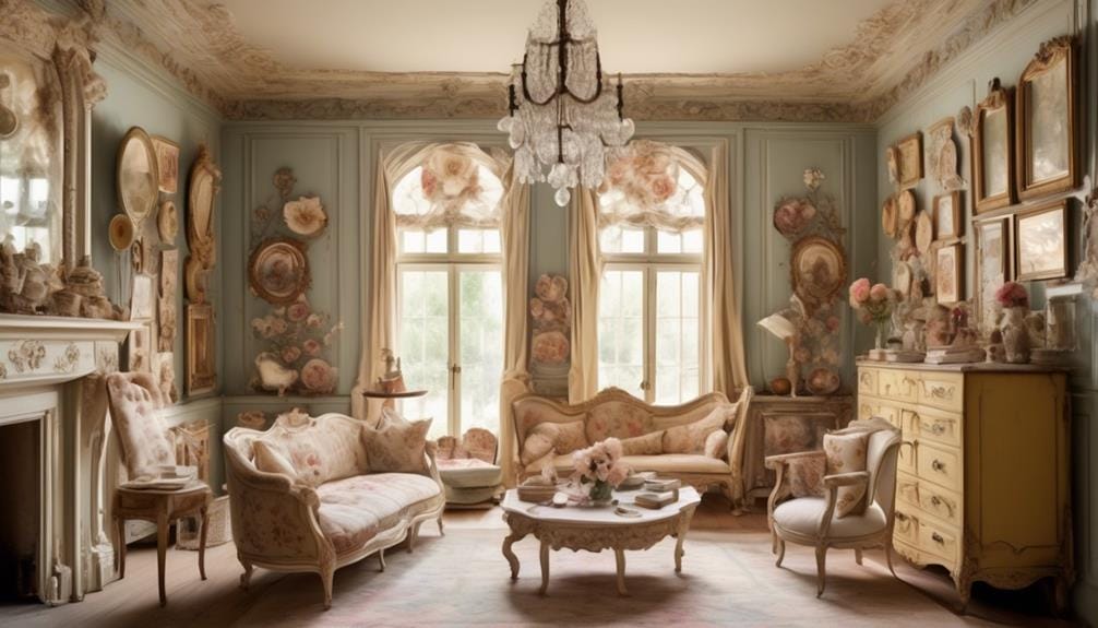traditional furniture art styles