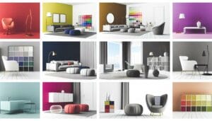 trending color schemes in furniture design