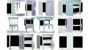 trends in verouderd meubilair schilderen