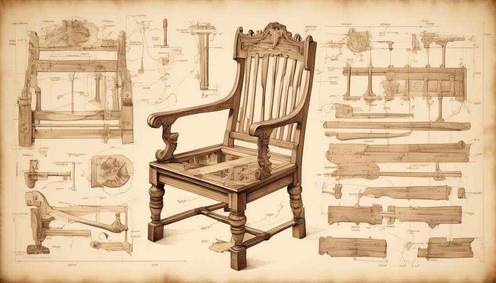 understanding antique furniture anatomy