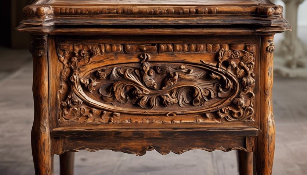 understanding antique furniture materials