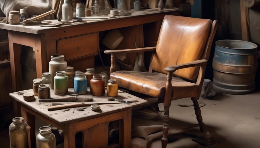 understanding antique furniture restoration