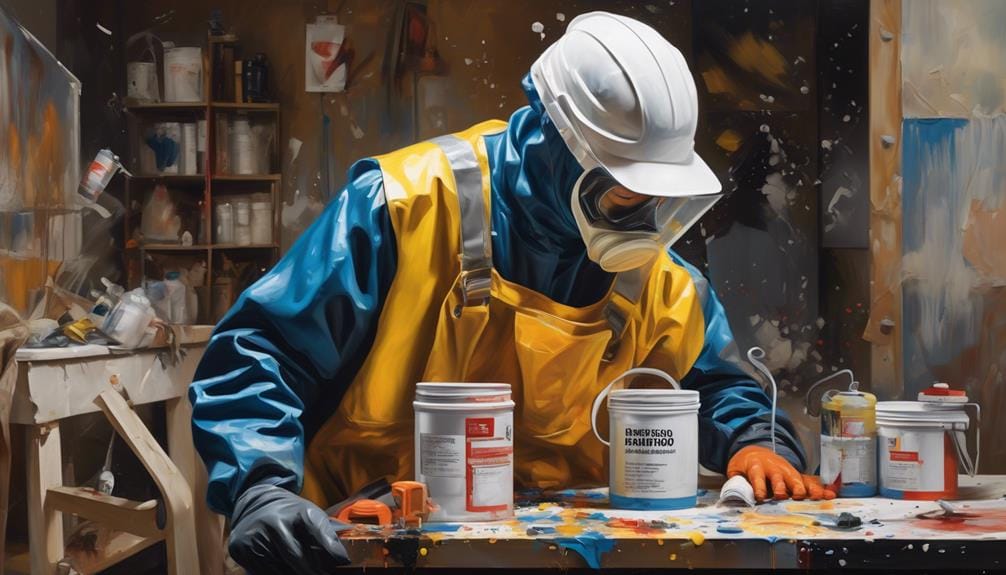 understanding dangerous paint materials