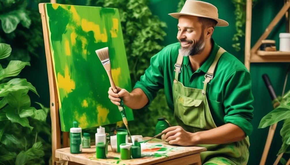 understanding eco friendly painting techniques