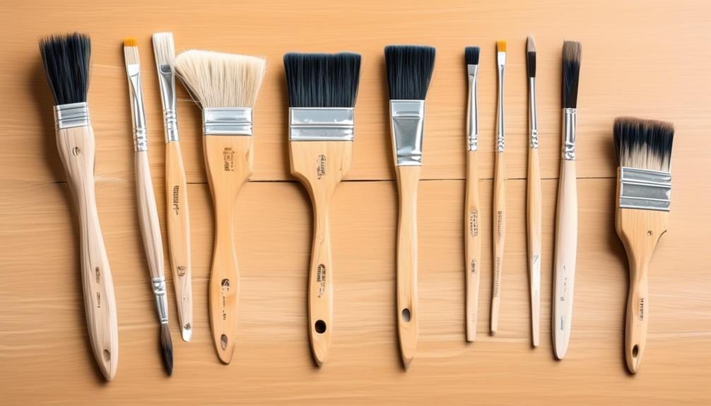 understanding furniture paint brushes