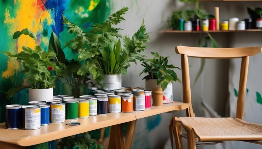 understanding non toxic paint for furniture