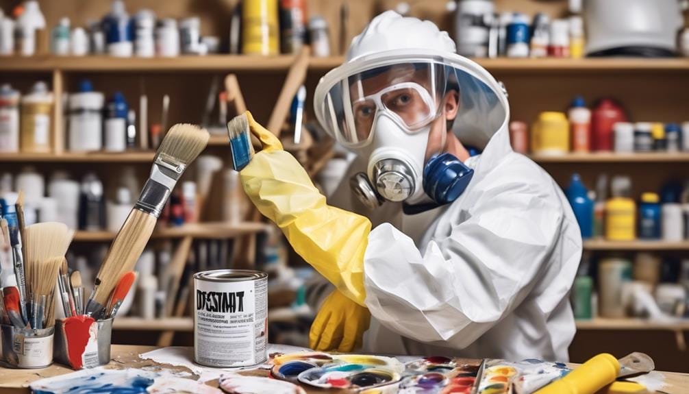 understanding paint and chemical safety