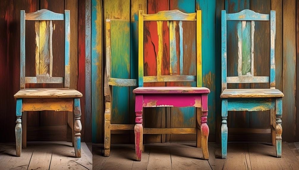 understanding painting outdated furniture