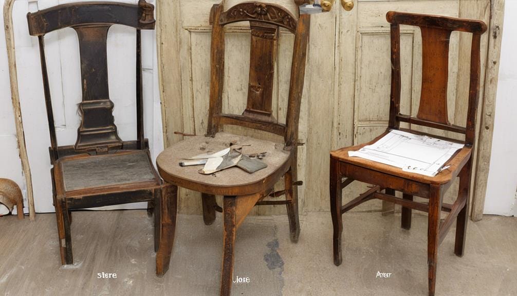 understanding the anatomy of antique furniture