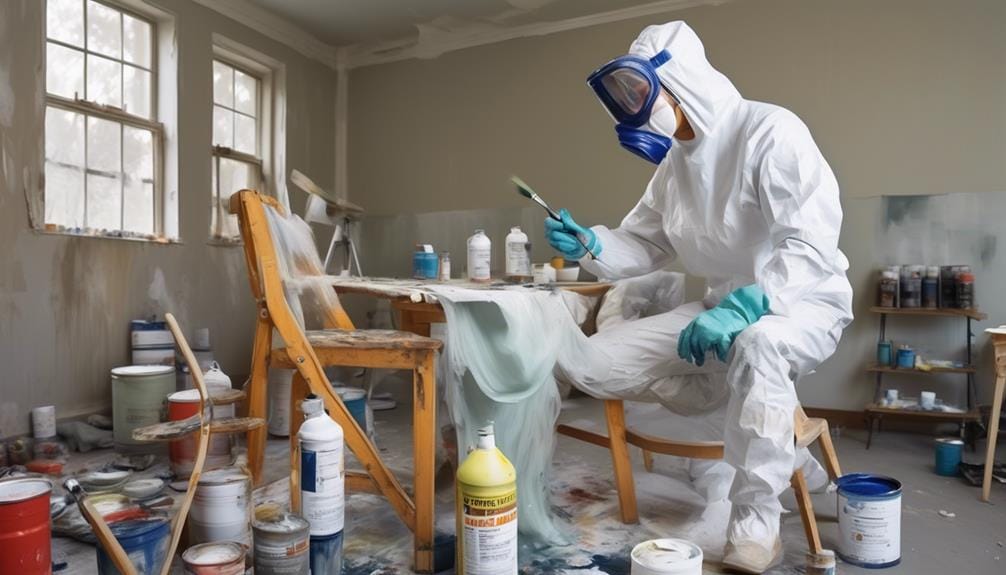understanding the dangers of painting furniture