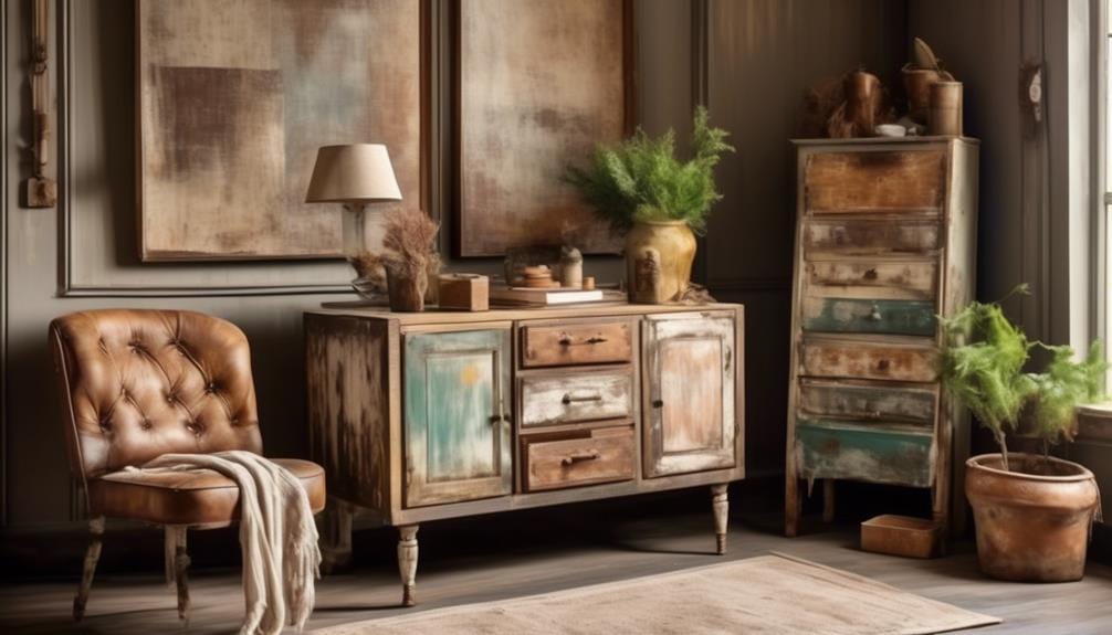 understanding the style of outdated furniture