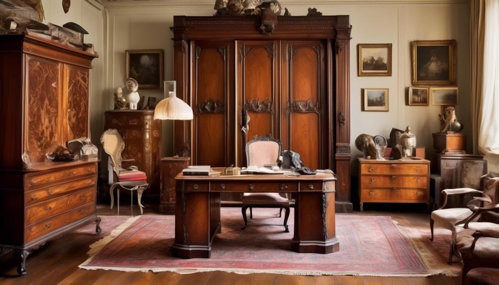 understanding types of antique furniture