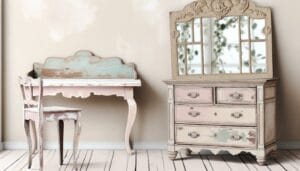 voordelen van verweerde vintage meubelverf
